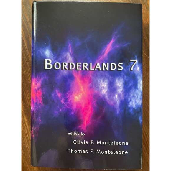 Borderlands 7 Signed AC edition # 265/400 Out of Print COA Brand New Unread OOP - Picture 3 of 10